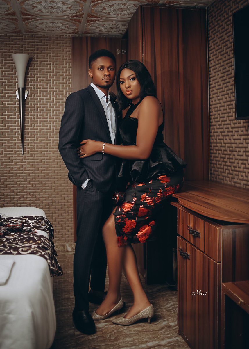 Happy wedding anniversary to us baby <a href="/heyeoler2/">femi peters</a> …… cheers to a wonderful life together forever….. I love you till eternity