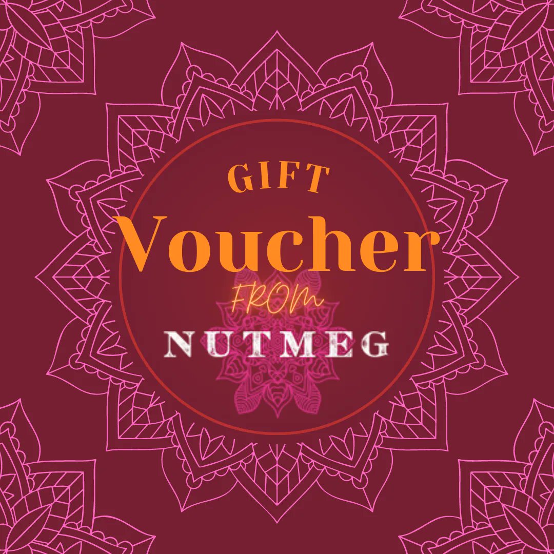 Need a last minute Christmas present for a Nutmeg lover? Our vouchers can now be bought on our website and can be delivered to the recipients email on Christmas day! (Please check spam inboxes if they are not received)

buff.ly/3WiIwQ9