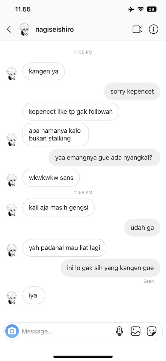 bllk nagireo nagi x reo au 

— cuma tentang reo yang lagi stalk ig mantannya terus kepencet like.