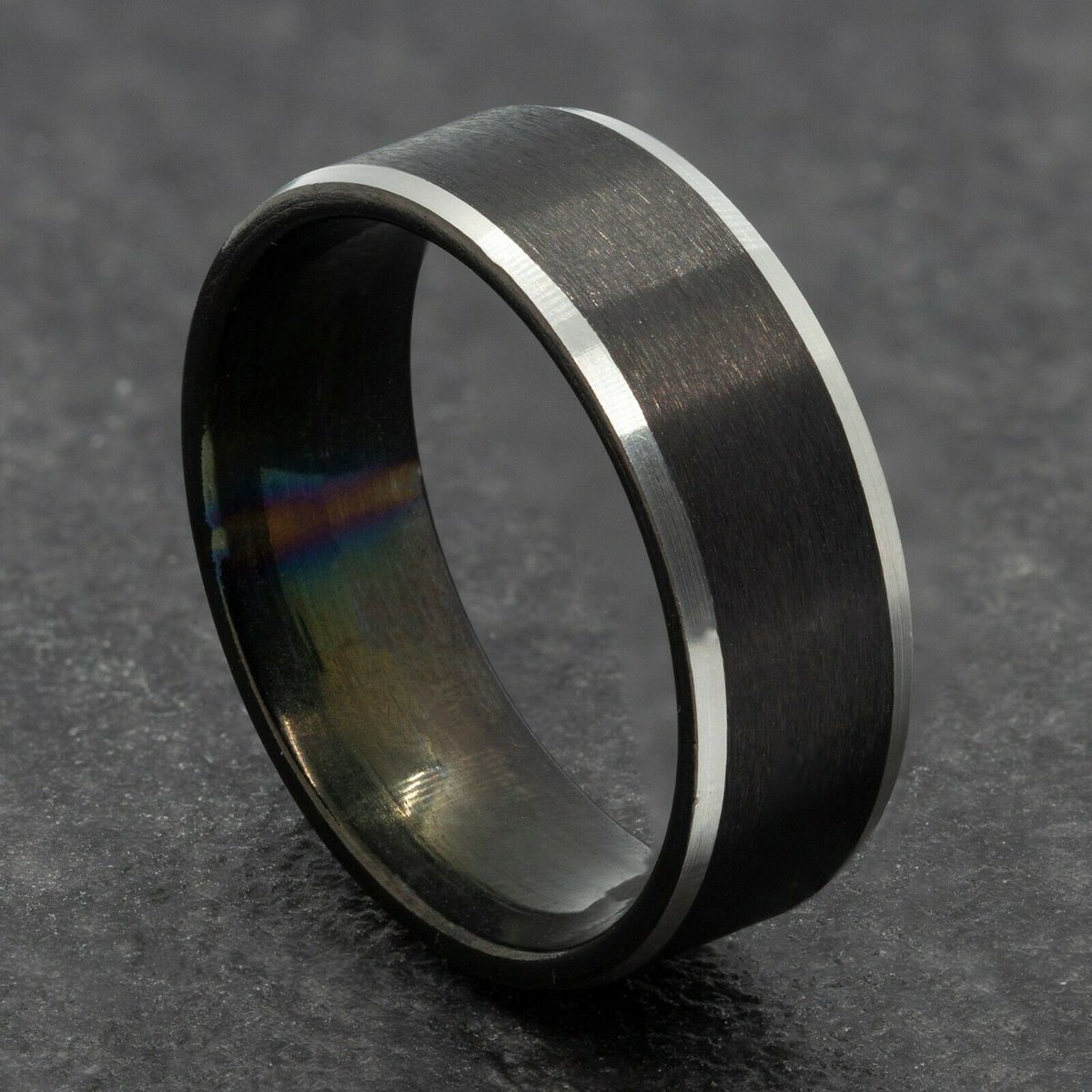 Ella Jones Jewellery on Twitter "Check out 8mm Black Stainless Steel
