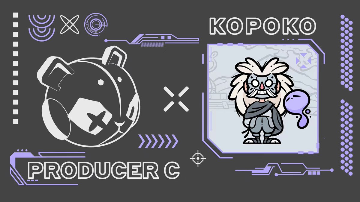 Producer C x KOPOKO VERSE

Kopoko is back with the customizable Ancestor Collection!
1 @KopokoVerse WL to giveaway ❤️ 

To Enter:
1. Follow <a href="/ProducerC_NFT/">Producer C</a> , @KopokoVerse, @KopokoStudio
2. Like, RT
3. Tag 3 friends

💫 24H
