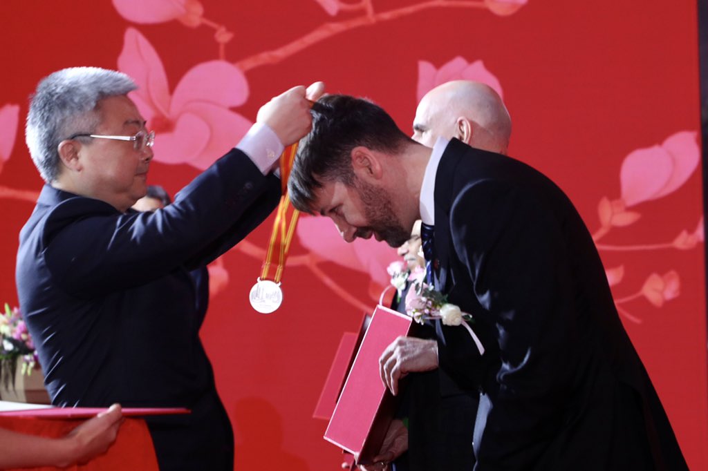 Andy Boreham 安柏然 tweet media