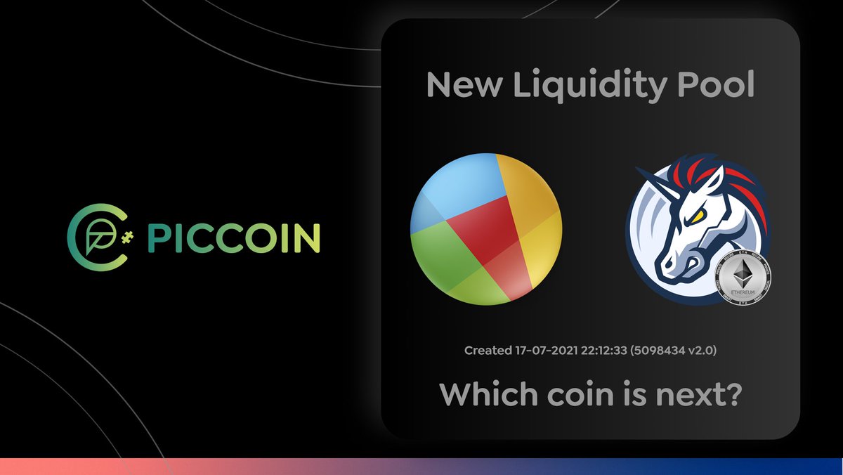 🧩 Official Coin PIC-TRADE | PICCOIN tweet media