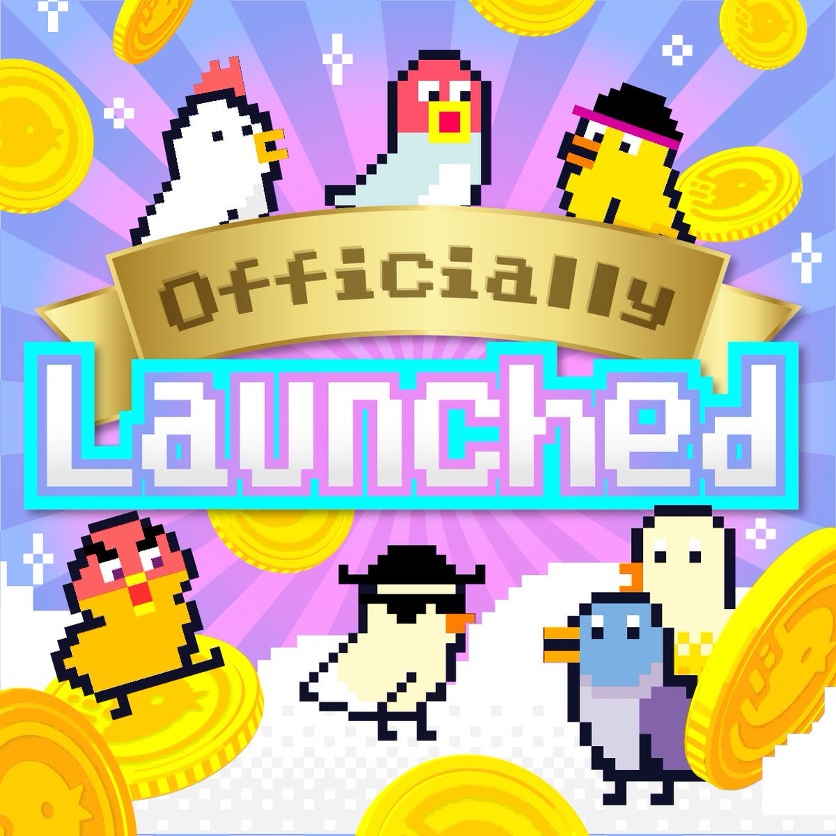 🎉🏆☀️#TwitFi Officially Launched☀️🏆🎉

We have officially launched.
Please access here to play: app.twitfi.com

Egg NFT can be gotten on the Market page.
If you have Egg NFT, please import it on the Asset page.

Enjoy Tweet to Earn🥚🐤🐦🦢