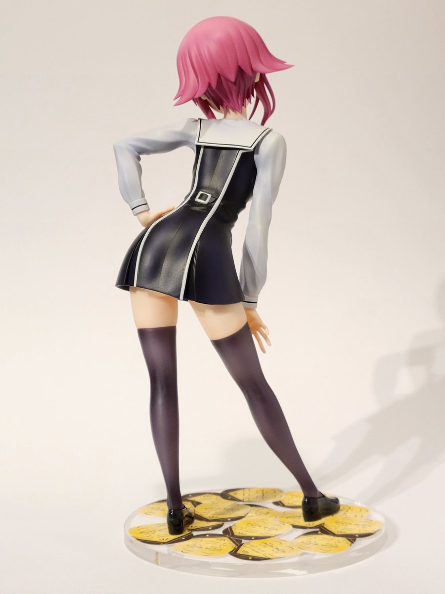 CHAOS;CHILDより尾上世莉架のフィギュアをリアルブートしました。 フル