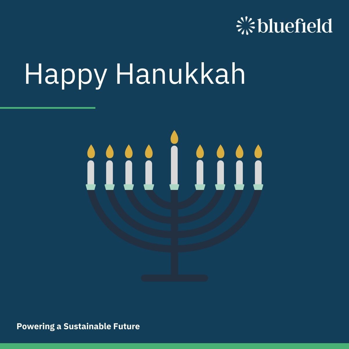 BluefieldLLP's tweet photo. Wishing all our colleagues, partners and clients #happiness, light and good health at this joyful time, #happyhanukkah! https://t.co/IqOENS7A1e