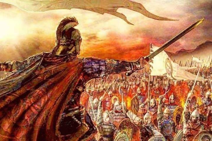 Nous n’abandonnerons jamais, la religion de nos Pères.