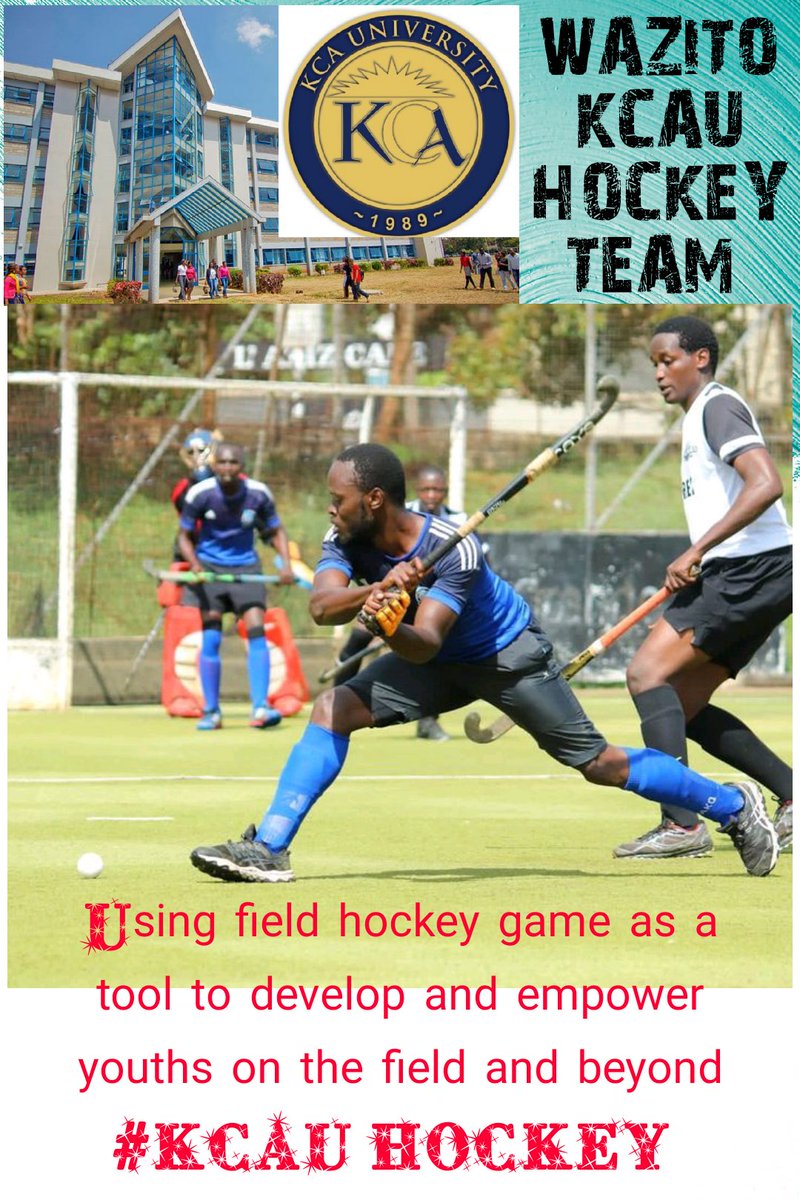 manuscalk's tweet photo. Using field hockey game as a tool to develop and empower youths on the field and beyond #KCAU WAZITO HOCKEY TEAM https://t.co/J30pyROXT4