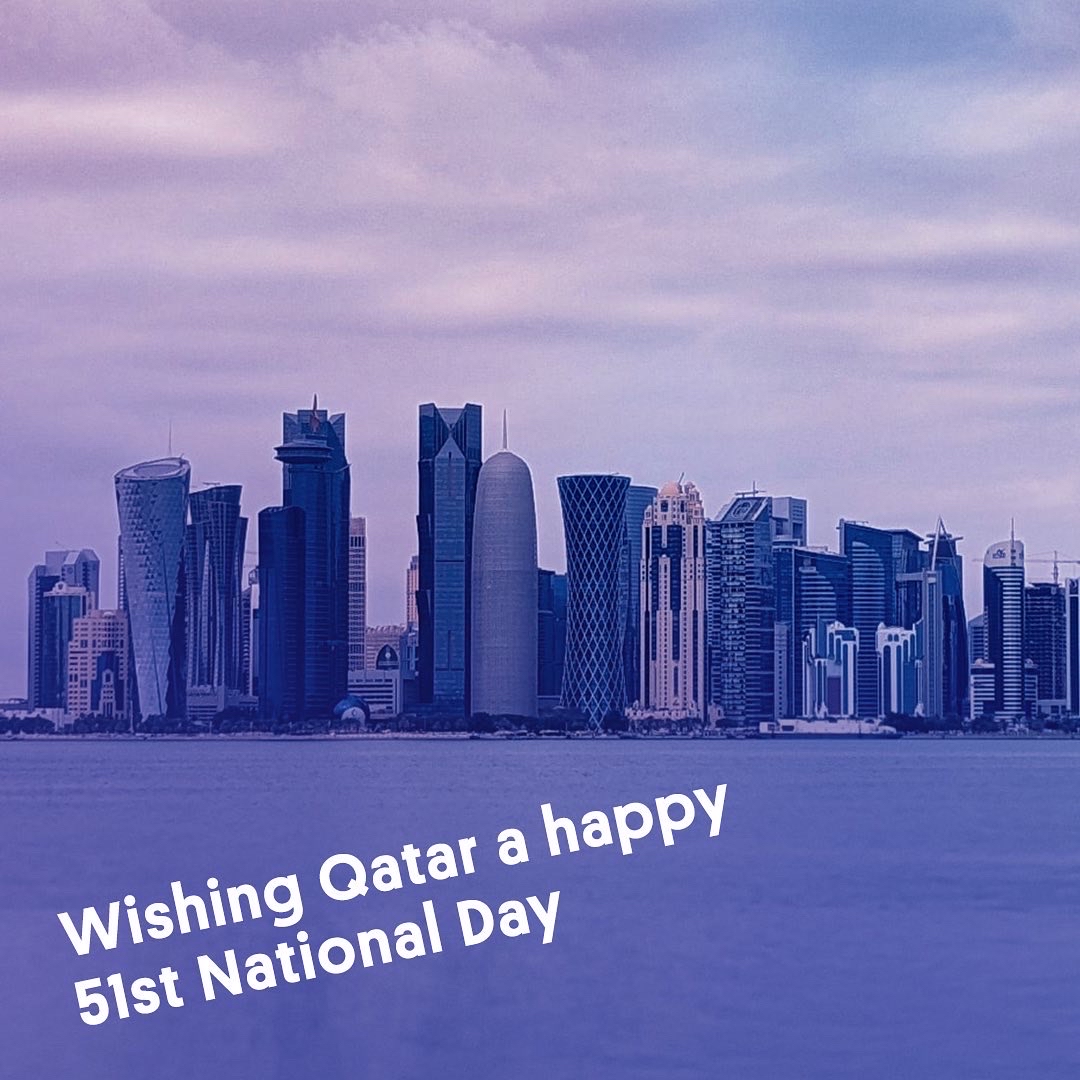 MagnatiPay's tweet photo. Wishing Qatar, our friends and neighbours, a happy and prosperous 51st National Day. https://t.co/eBRs6Posg5