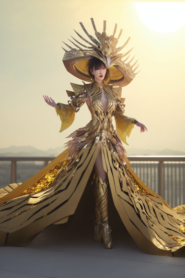 hrathnir7's tweet photo. #AIart #nijijourney #fashion #fashionphoto #artfashion #mode #hifashion
同じく金蒔絵です https://t.co/AX2QW6qs0F