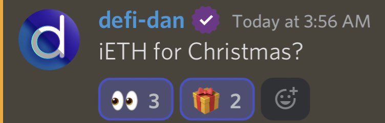 Defitheodds69's tweet image. 25% of $indy circulation supply is being staked! If you are not doing research on @Indigo_protocol , i don’t know what to tell you anymore.

Indigo protocol will be one of the biggest defi in cardano history!

IETH for Christmas? 🎅🎅

#DEFITHEODDS #DeFi #Cardano