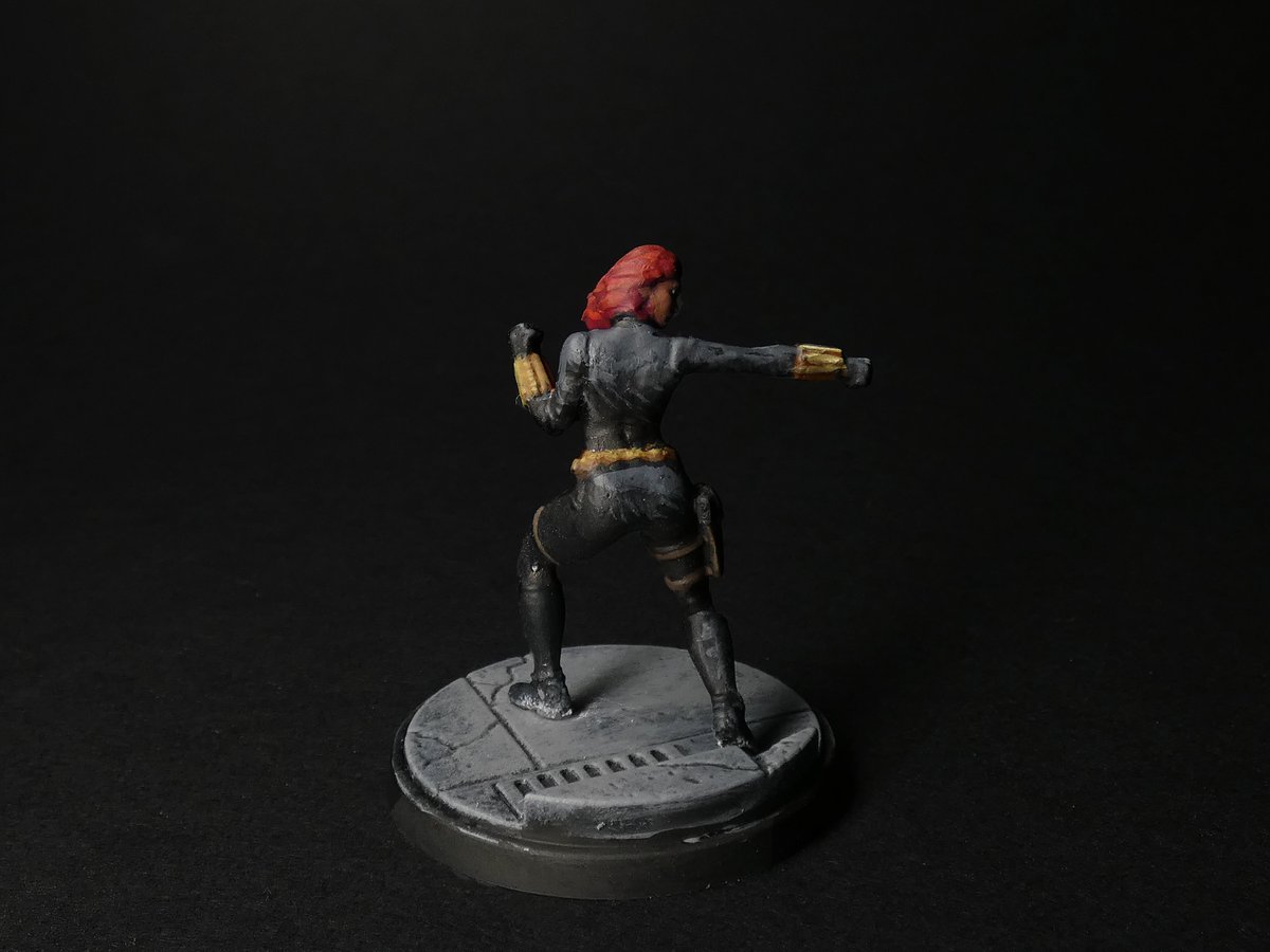 elotheror's tweet photo. And another member to Avengers team, welcoming Black Widow, pretty cool pose and mini from Crisis Protocol.
#marvelcrisisprotocol #minipainting #blackwidow #paintingminiatures #marvel #avengers #atomicmassgames https://t.co/0RMYfsLiSA