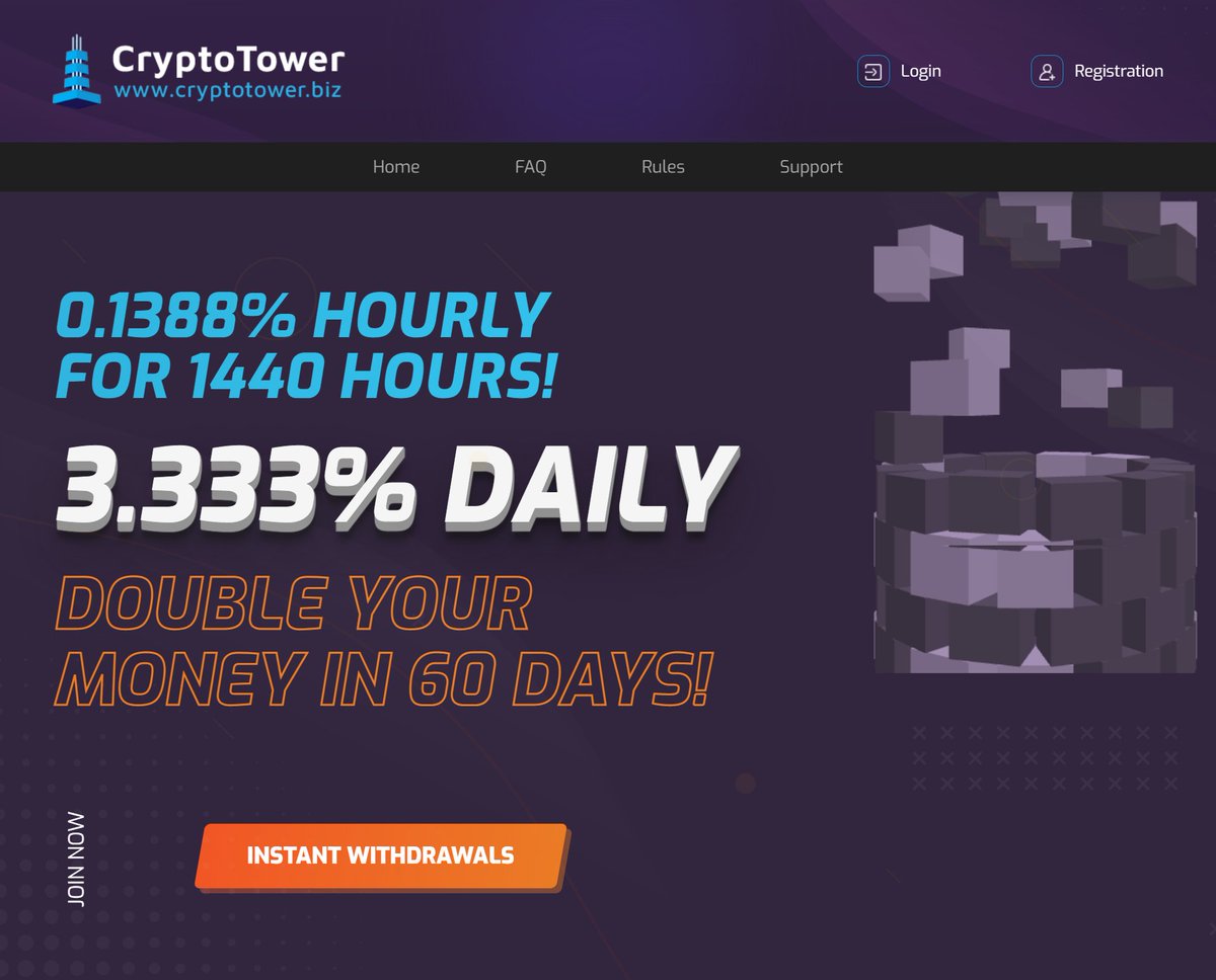 UniqueHyip's tweet image. New Design added 
demo :
✅uniquehyips.com/product/uht204
(Instant Download link send to your mail after order)

#hyip_template #unique_hyip #hyip_script #hyip