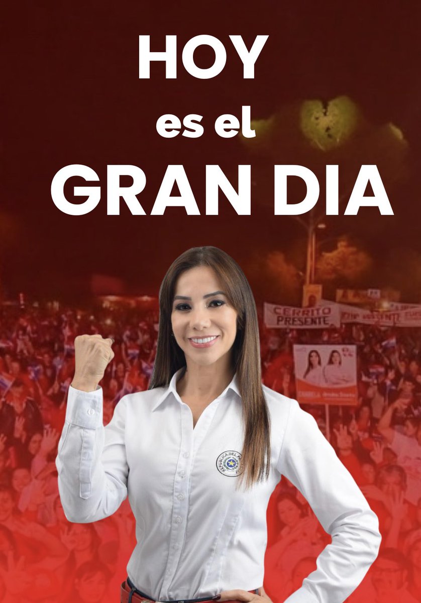 chabelaarrua's tweet photo. @chabelaarrua @ArnoldoWiens @BrunettiJuanMa @InfoMaritoPy https://t.co/ov1JZ4HKRm