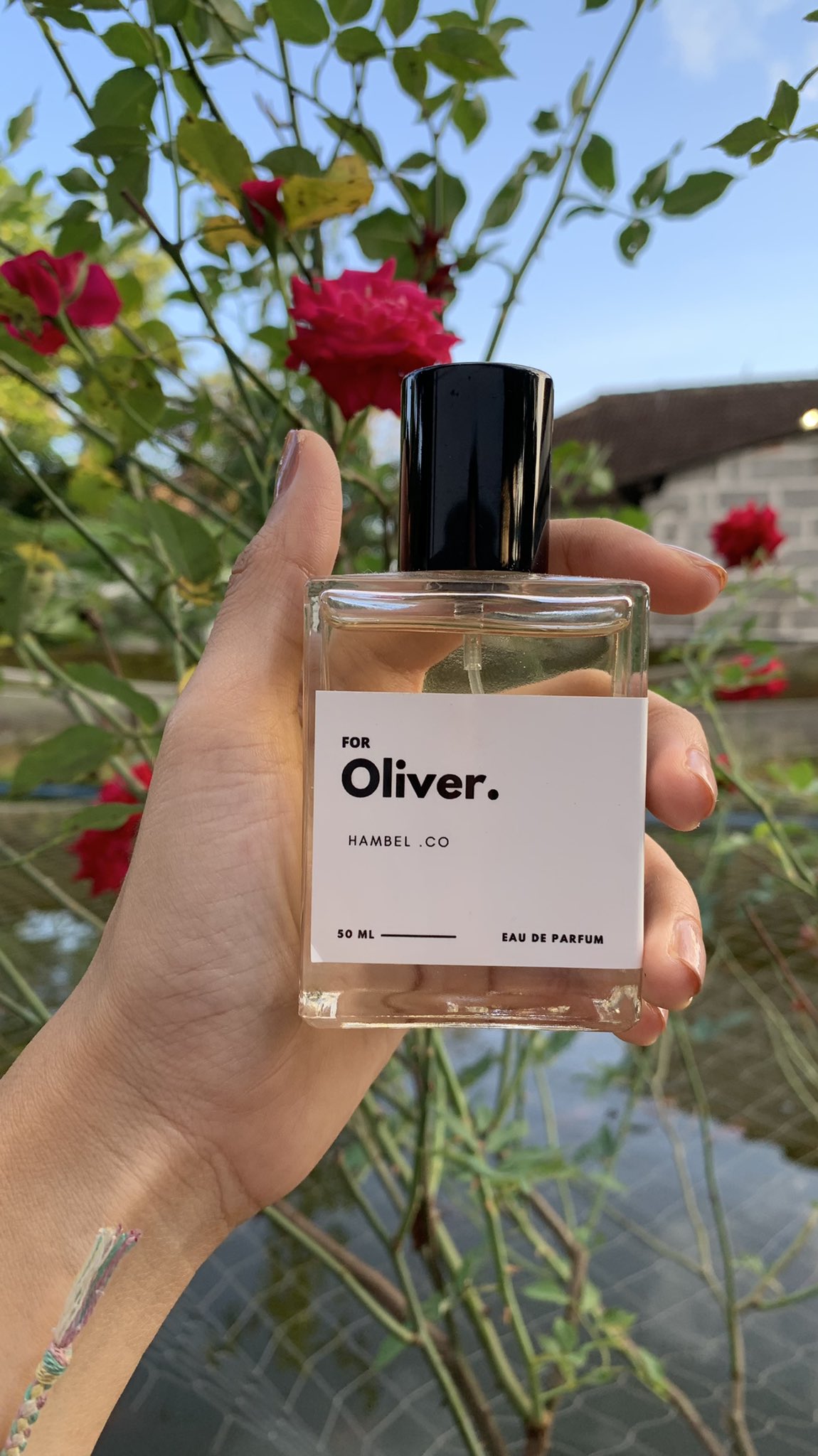 🐡 on Twitter: "Parfum dari Hambel, beli untuk pertama kalinya. Wanginya