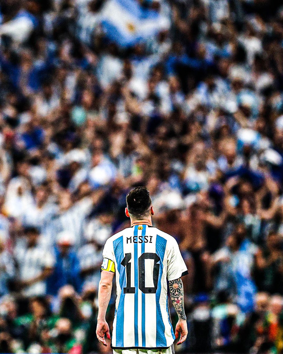 Kishankrishk's tweet photo. THE LAST DANCE #WorldCup2022 #Messi𓃵 https://t.co/qTaseuay02