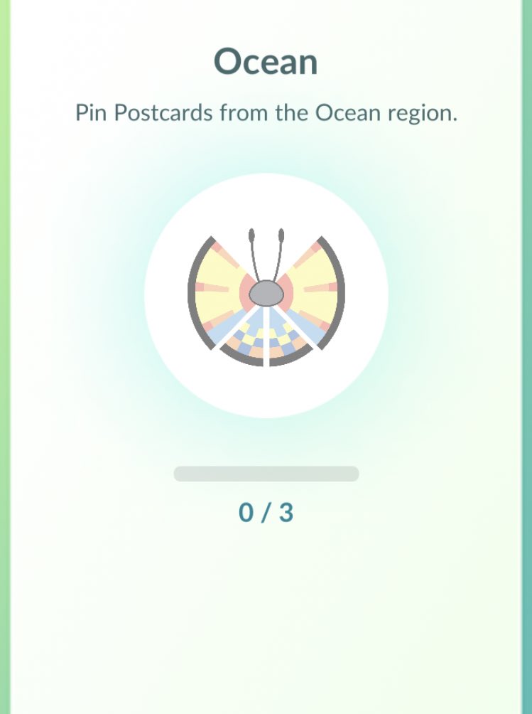 y2aJZGqeF67KQdZ's tweet photo. I would like postcards from Sun and/or Ocean Habitats, if anyone can help. Please add me on Pokémon GO.
Trainer code 1934 7518 9153
#pokemongo #VivillonCollection #SunRegion #OceanRegion https://t.co/jNGBz8WB6e