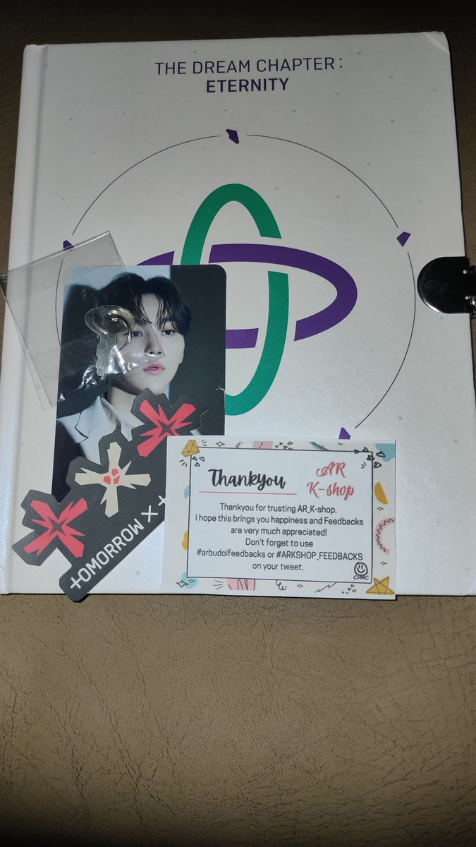 ChanieeJL23's tweet photo. ~ #mymails❣🐇

Yay dumating na siya thank you so much po @ar_kshop sa super steal na txt uns album 💜💜
#ARKSHOP_FEEDBACKS https://t.co/g9jjRTJALl