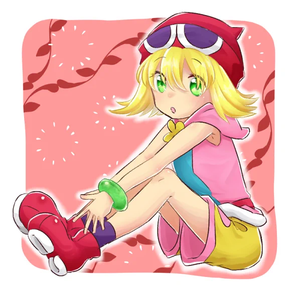 来年はもっとおえかきするぞ という想いを込めたアミさんの絵です 