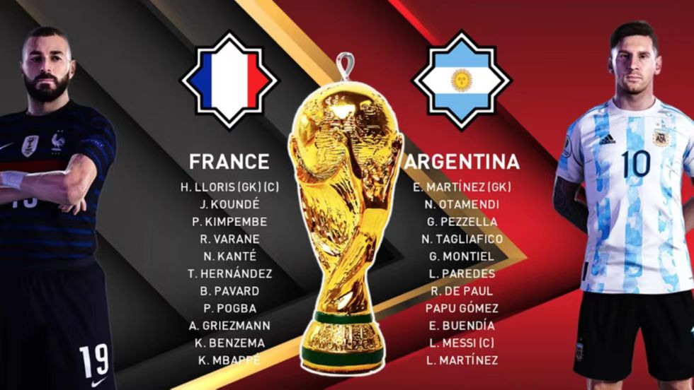 Count down to 4 hours to the #FIFAWorldCup | #Qatar2022. 
A champion will be crowned to ...