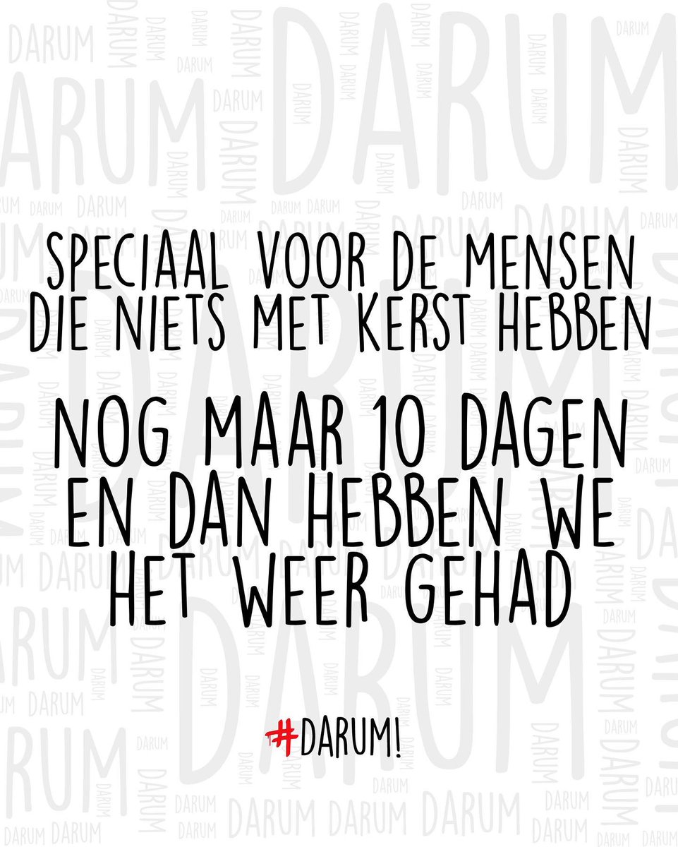 Het zit er bijna weer op 🙃 #darum