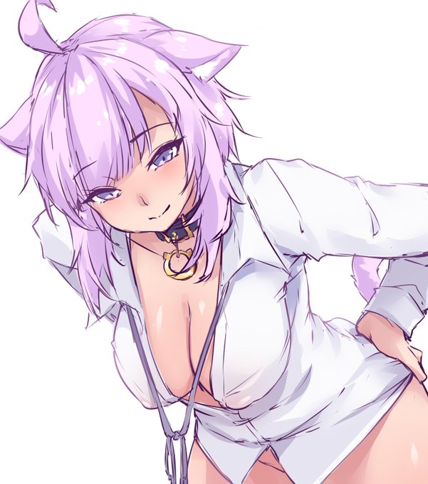 #絵かゆ 
猫又おかゆ17😍 