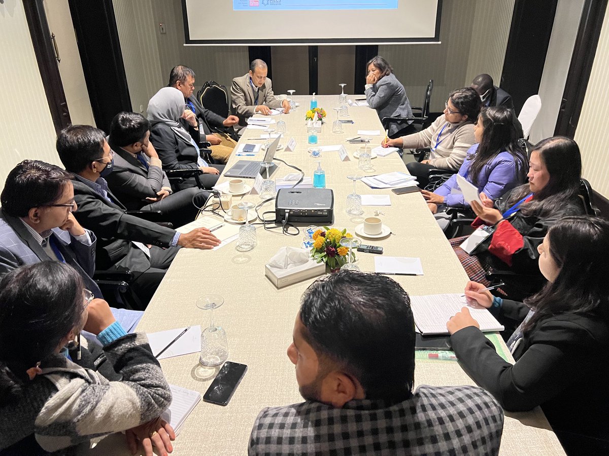 Participants of the international conference on 100% RE interact on their country experiences and share learning, challenges and opportunities. Collaboration helps us move miles towards low carbon future.  ⁦<a href="/100reMap/">100RE-MAP</a>⁩ ⁦<a href="/prcnepal/">Prakriti Resources Centre</a>⁩ ⁦<a href="/WWFNepal/">WWF Nepal</a>⁩