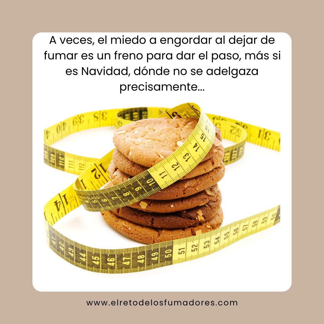 jerrydunce's tweet photo. RT @Retodelfumador: A veces, el #miedo a #engordar al #dejardefumar es un freno para dar el paso, más en #Navidad dónde no se #adelgaza precisamente.

En el #libro “El reto de los Fumadores” leerás como frenar el #aumentodepeso: https://t.co/QfBTggnlMt
… https://t.co/gPu1vj8Zdj