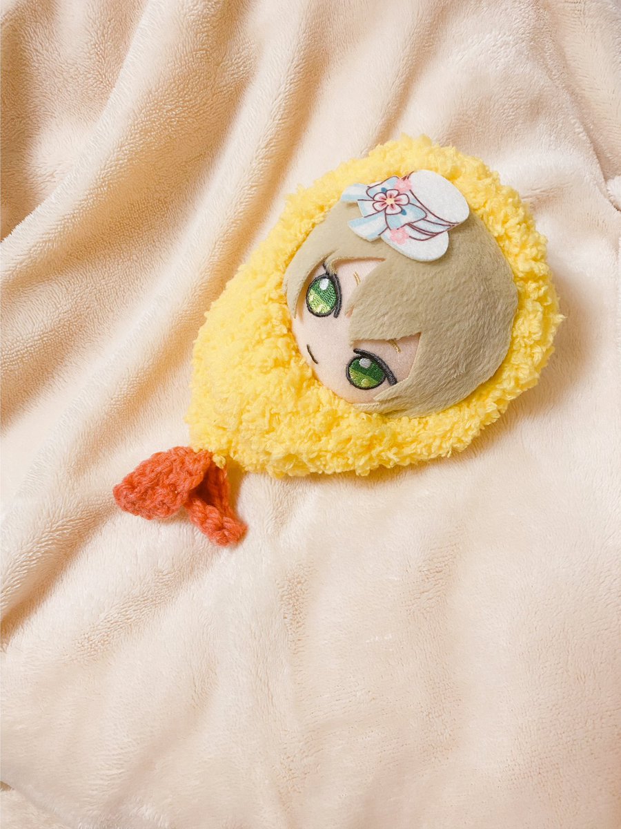 まほやく以外のジャンルも着せています。めちゃくちゃかわいいです。
 #ぬいのころも https://t.co/UzeNYxDfed