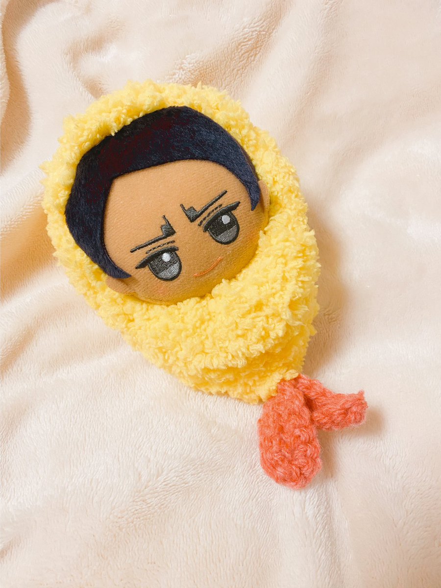 まほやく以外のジャンルも着せています。めちゃくちゃかわいいです。
 #ぬいのころも https://t.co/UzeNYxDfed