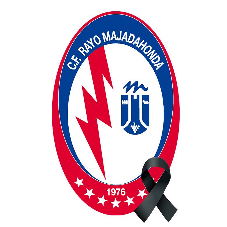🖤El CF Rayo Majadahoda está de luto por el fallecimiento de Ramón Arilla, directivo del club durante tantos años.

Nuestro más sincero pésame a familiares, amigos y conocidos. DEP