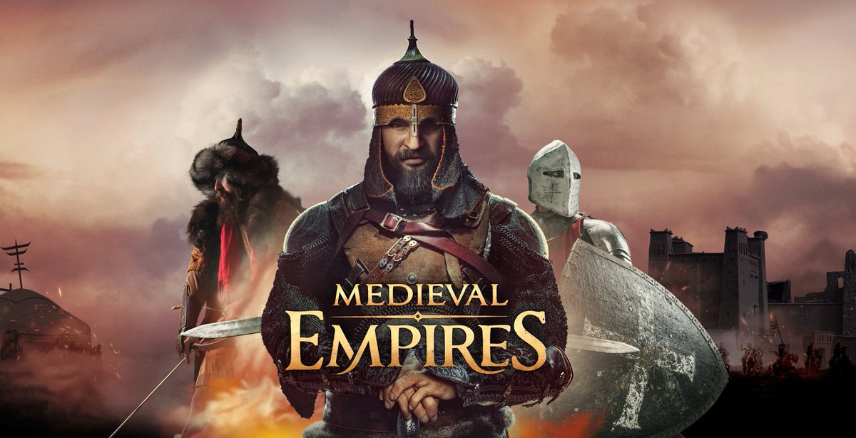 ⚔️ Why #MedievalEmpires? 👀

🎮 Developed by MoonGaming - <a href="/MedievalEmpires/">Medieval Empires</a> is an exciting Web3 multiplayer strategy-game built on the #Polygon blockchain - set in what is now modern-day #Turkey during the late 13th century. 

1/4