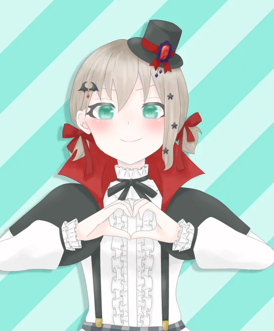 『愛されたいな』 #bandoriart #青葉モカ #イラスト 
