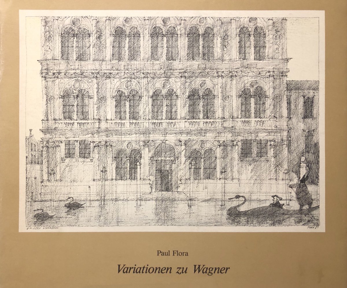 Paul Flora, Wagner... 