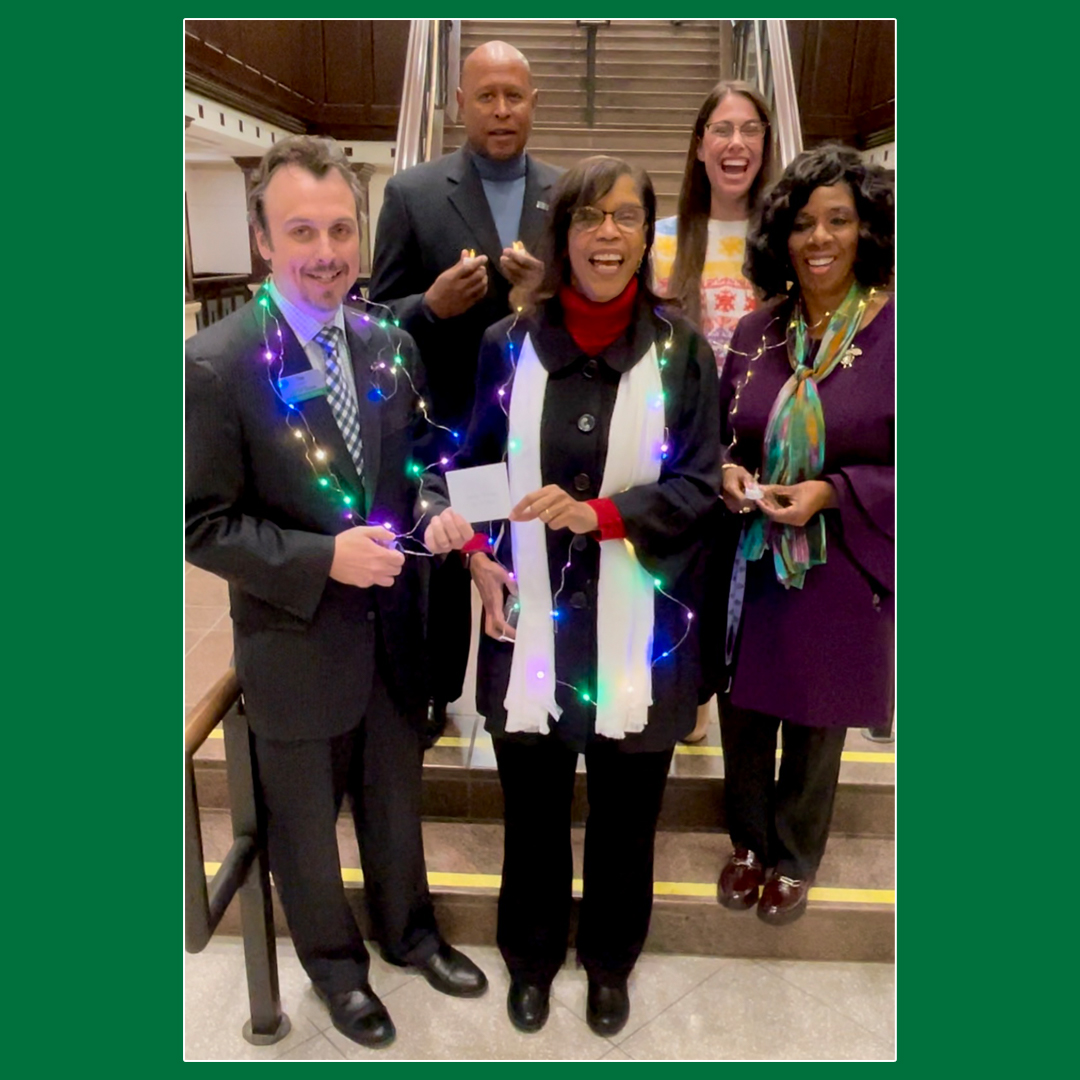 #WSFS recently joined the Chester County Sheriff’s Office and Alpha Kappa Alpha-Iota Tau Omega to support the <a href="/DVCCCPA/">DVCCC</a> Lights On for the Holidays project.
