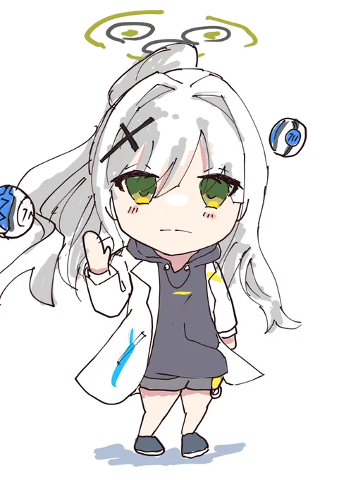 ハレ#ブルアカワンドロ部 