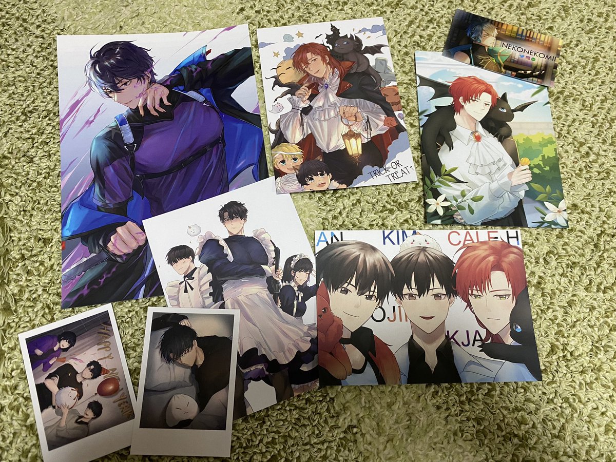 aqzf_'s tweet photo. Love the art btw #comicfiesta2022 https://t.co/VaY29K5VF3