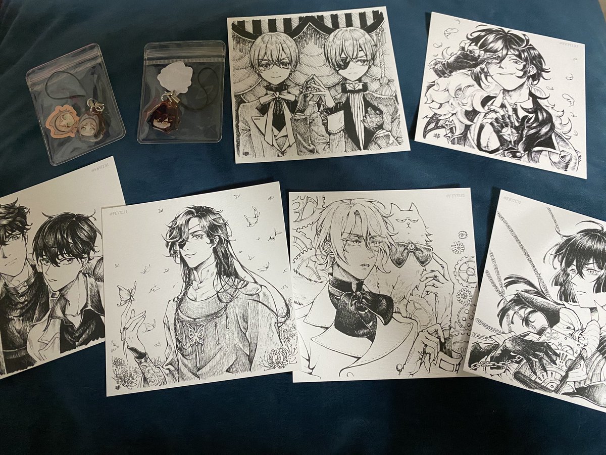 aqzf_'s tweet photo. Love the art btw #comicfiesta2022 https://t.co/VaY29K5VF3