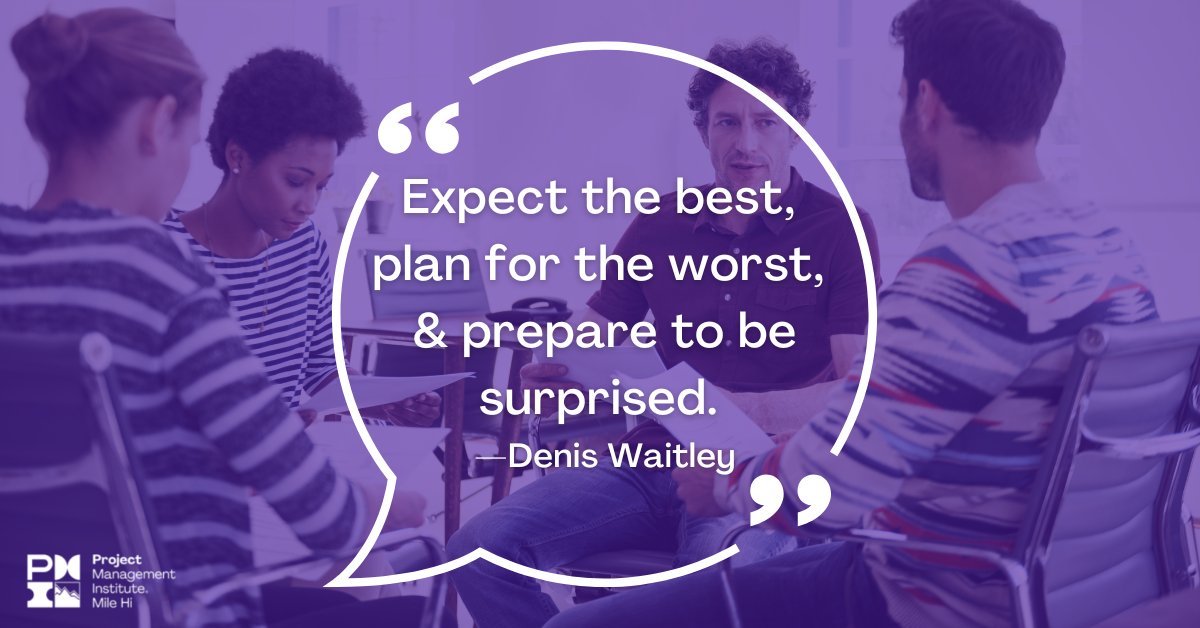 PMIMileHi's tweet photo. Planning, planning, and a little more planning. We all have been surprised, and this has been such a fun topic to share when networking with your peers. Join us in January for networking events.
#PMI #milehichapter #networking #pmpcertified #learningandgrowing https://t.co/LvUHOBwr5O