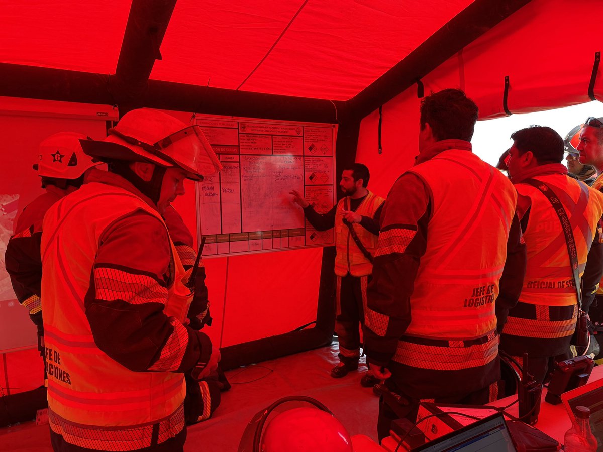 Sistema Nacional de Operaciones tweet media