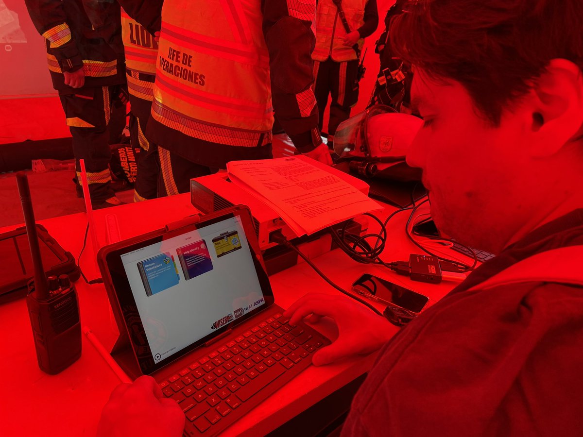 Sistema Nacional de Operaciones tweet media