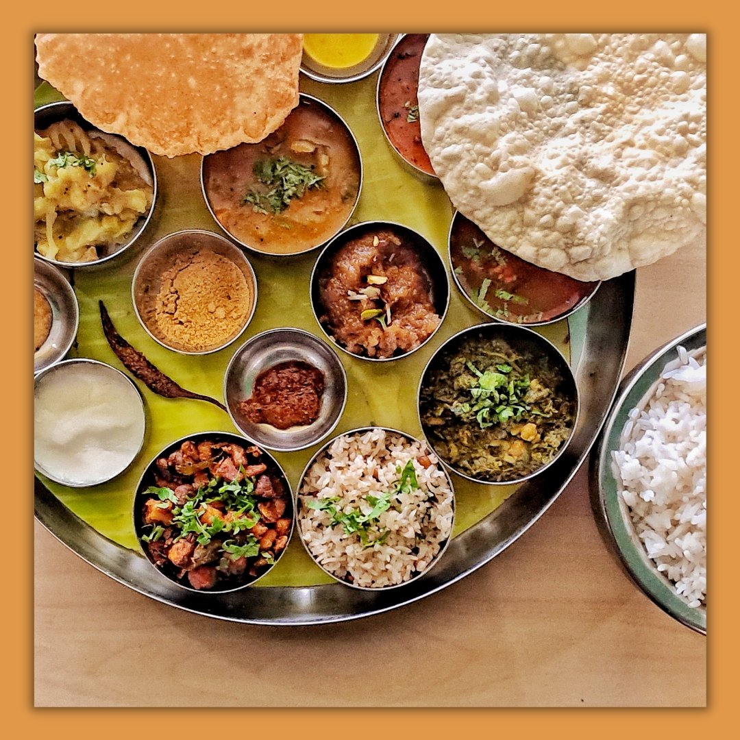 idbyspi's tweet photo. Unlimited. Delicious. Wholesome.
Sunday.
All synonymous with our meals. All synonymous with iD.
#iDChennai #idbyspi #chennai #vegmeals #southindianmeals #Southindian #meals #sunday https://t.co/xD6wQAGIct