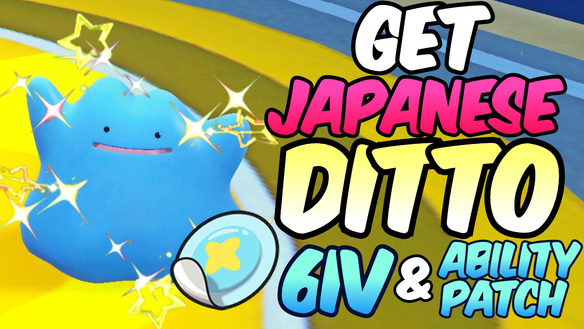 Pokemon Scarlet & Violet: How to Get a 6 IV Ditto