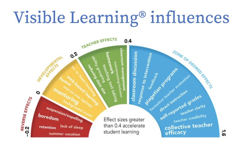The Visible Learning research provides insight into what does and does not positively affect teaching. While nothing works everywhere, Visible Learning MetaX™ provides educators with research-based 'good bets' that, when implemented correctly – can lead to great results.
