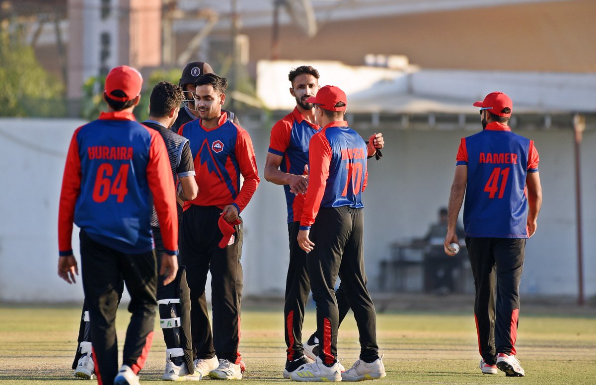 TheRealPCB's tweet photo. Pakistan Cup 2022/23 - Match Summary!

#NORvKP: Northern won by 68 runs
Scorecard: https://t.co/IhKFMpUYD5

#BALvSP: Balochistan won by 89 runs
Scorecard: https://t.co/BndS7s2LME

#CPvSINDH: Central Punjab won by 5 wickets
Scorecard: https://t.co/mm4a8fk4Hy

#PakistanCup https://t.co/yjgDDpfLZj