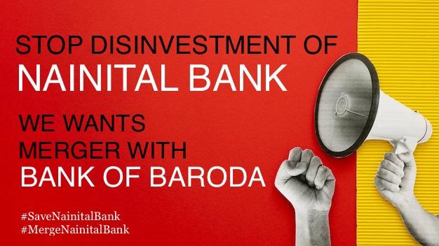 DeepaRa64414502's tweet photo. #savenainitalbank
We want merger with BOB https://t.co/xvm8Jr837u