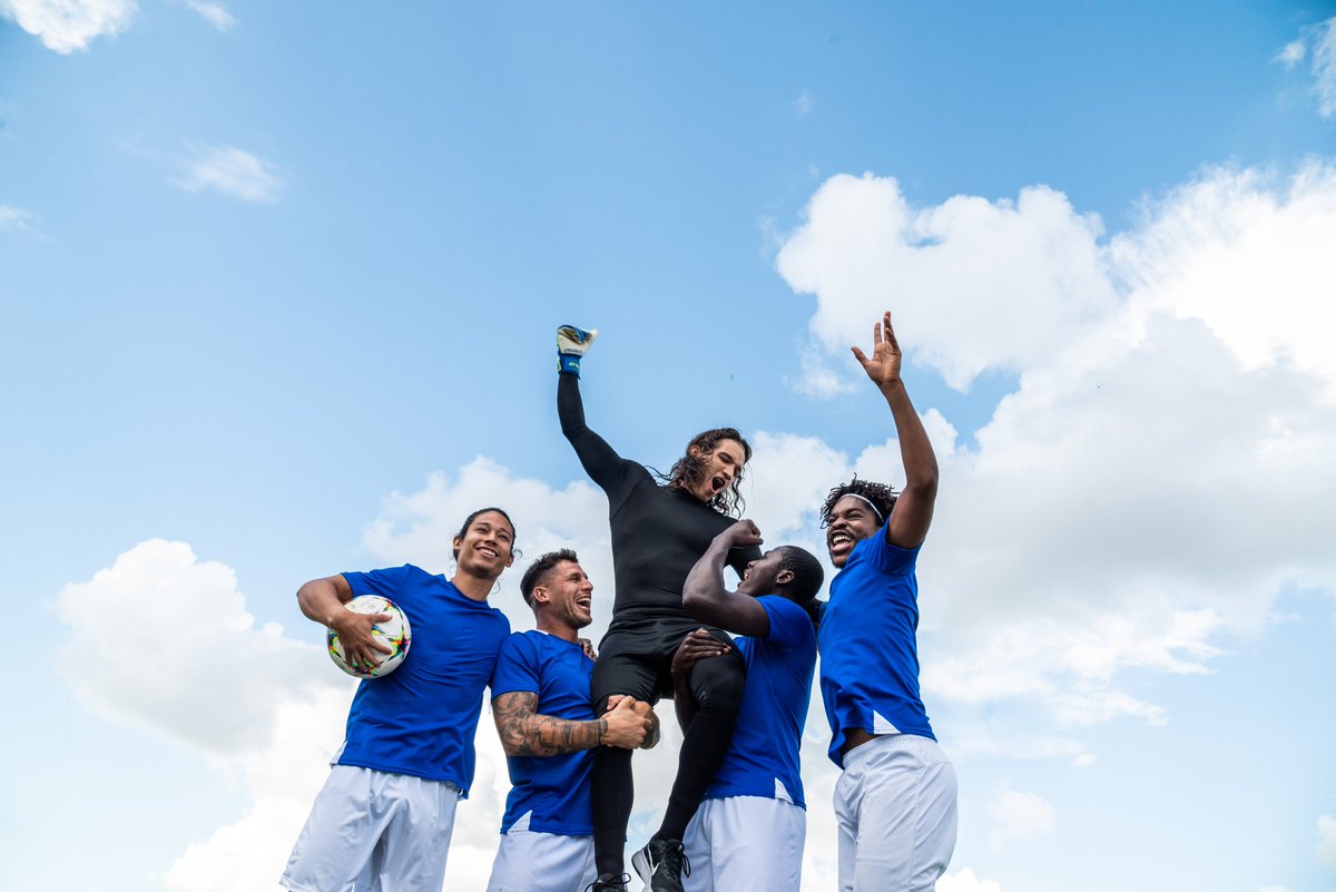 OPPOIsrael's tweet photo. כשותף העולמי של ליגת האלופות של UEFA,
OPPO #GoalwithOPPO 
מאחלת את מיטב ההנאה ממשחק גמר גביע העולם 🥳
#ShotonOPPO https://t.co/wdrPX4ZYMR