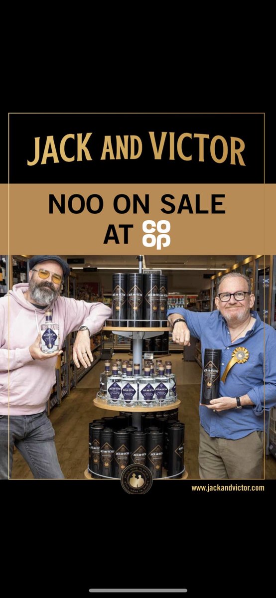 With all the strikes going on remember we have wur Christmas whisky and gin at over 150 coops throughout Scotland. <a href="/coopuk/">Co-op</a> #stillhereinspirit #stillgame #jackandvictor