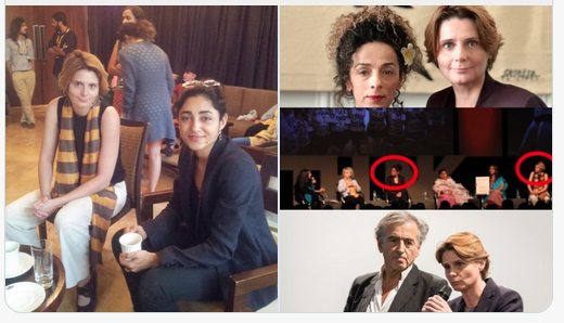 Kavehkhan's tweet photo. #Iran #IranRevolution.Douteuse #MardomFoundation(Fondation du Peuple):la 1ere fondatrice #golshifteh vue à la conférence de #Soros,la 2e #Zar_Amiri ds le réseau #mollahs à Cannes(https://t.co/B4rrcumEYx),le 3e publie chez #Nogaam #éditions des #intellos pro-régime tel #Behnoud. https://t.co/q4gCVpend8