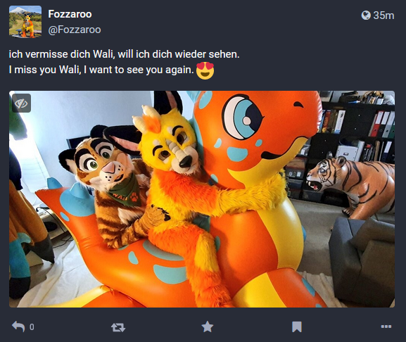 Fozzaroo! tweet media